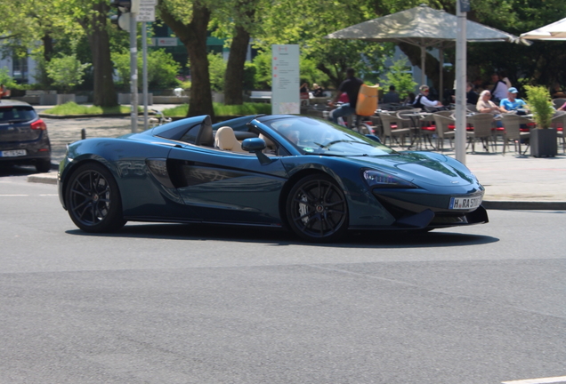 McLaren 570S Spider