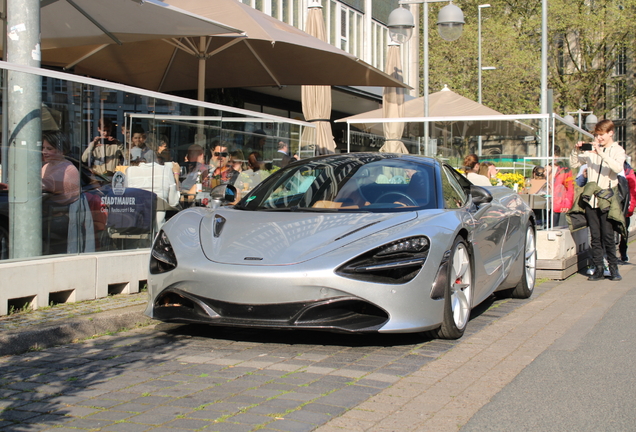 McLaren 720S Spider