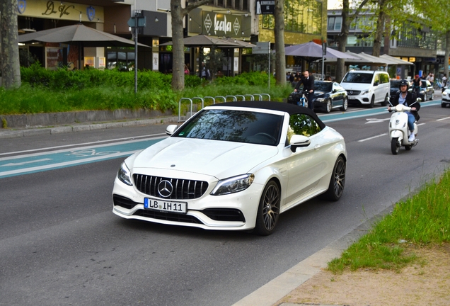 Mercedes-AMG C 63 Convertible A205 2018