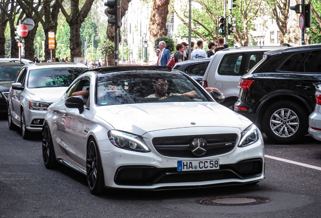 Mercedes-AMG C 63 Coupé C205 Edition 1