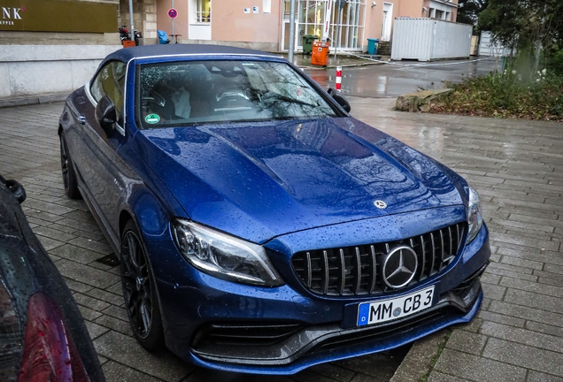 Mercedes-AMG C 63 S Convertible A205 2018