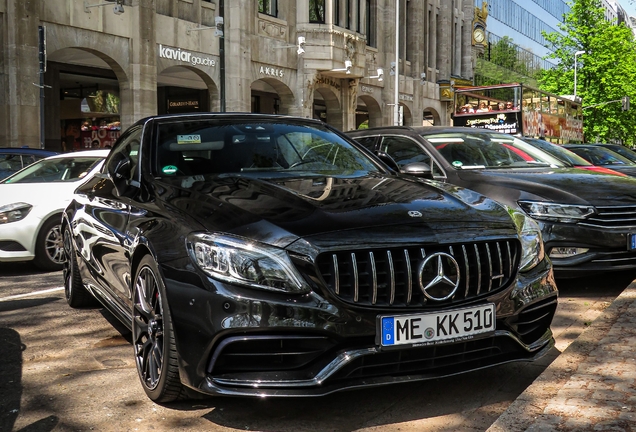 Mercedes-AMG C 63 S Convertible A205 2018