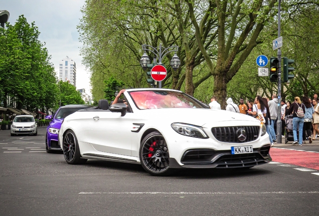 Mercedes-AMG C 63 S Convertible A205 2018