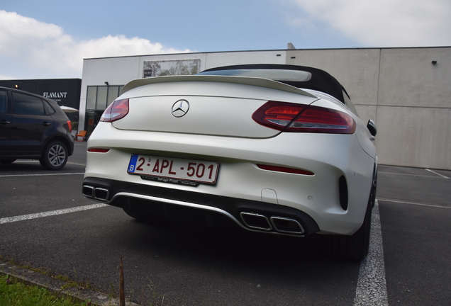 Mercedes-AMG C 63 S Convertible A205