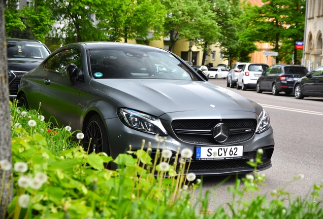 Mercedes-AMG C 63 S Coupé C205