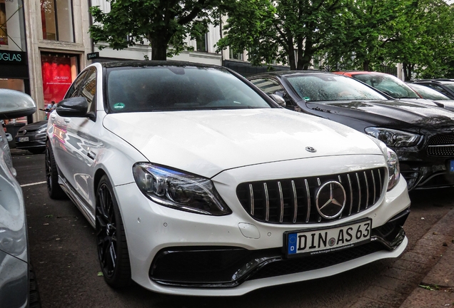 Mercedes-AMG C 63 S W205 2018