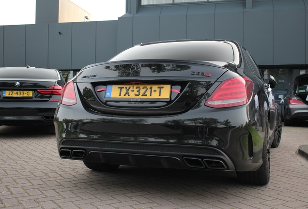 Mercedes-AMG C 63 S W205