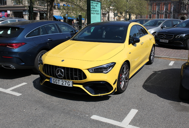 Mercedes-AMG CLA 45 S C118