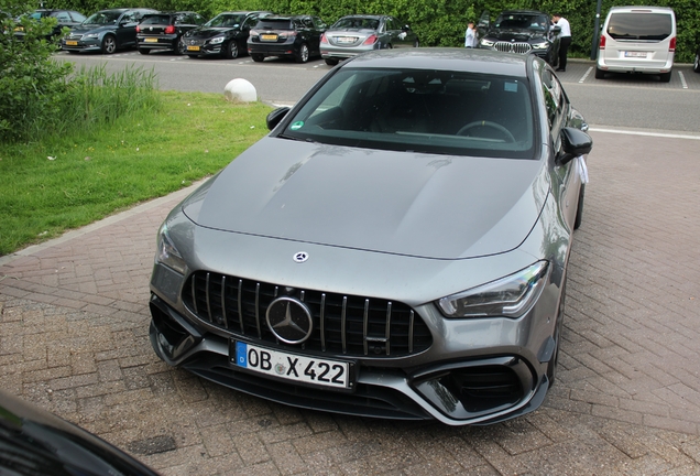 Mercedes-AMG CLA 45 S C118