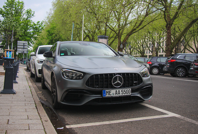 Mercedes-AMG E 63 S W213 2021