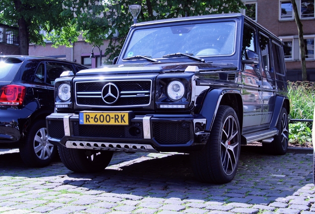 Mercedes-AMG G 63 2016 Edition 463