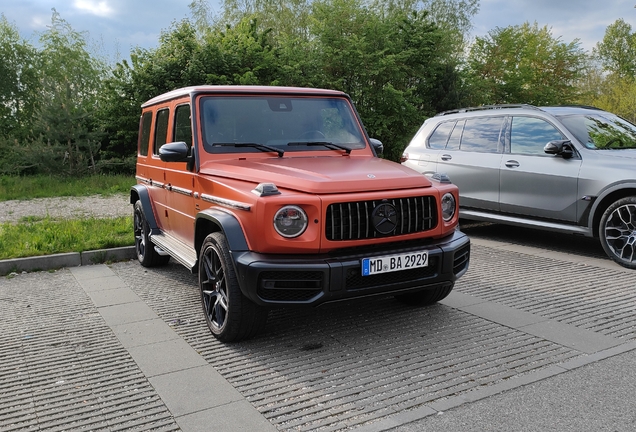 Mercedes-AMG G 63 W463 2018