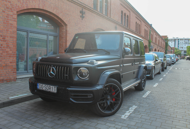 Mercedes-AMG G 63 W463 2018