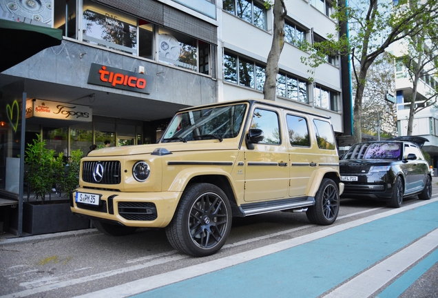 Mercedes-AMG G 63 W463 2018