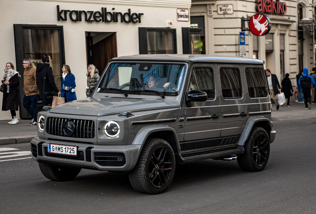 Mercedes-AMG G 63 W463 2018 Edition 1