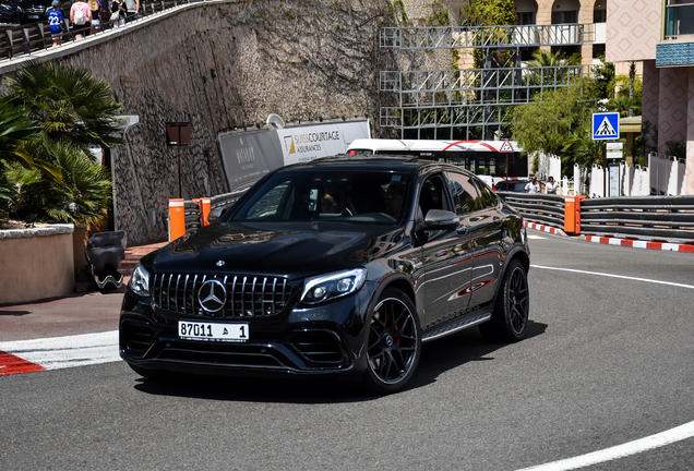 Mercedes-AMG GLC 63 S Coupé C253 2018