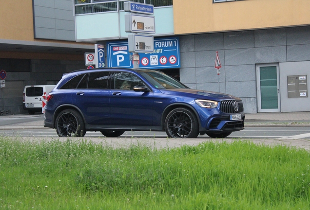 Mercedes-AMG GLC 63 X253 2019