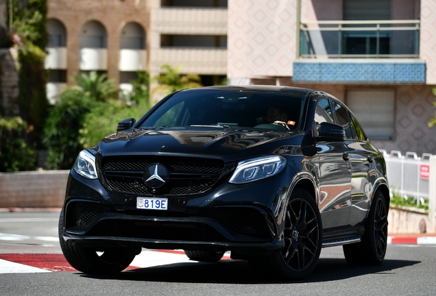 Mercedes-AMG GLE 63 S Coupé