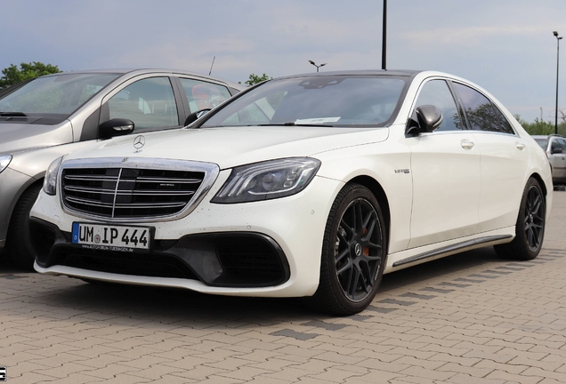 Mercedes-AMG S 63 V222 2017