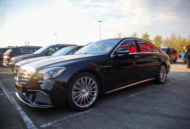 Mercedes-AMG S 65 V222 2017