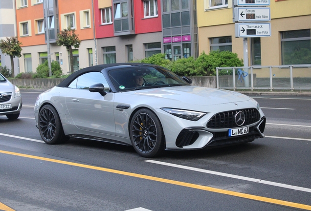 Mercedes-AMG SL 63 R232