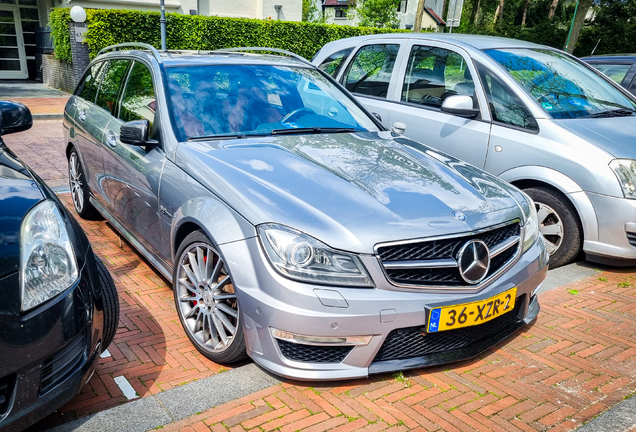 Mercedes-Benz C 63 AMG Estate 2012