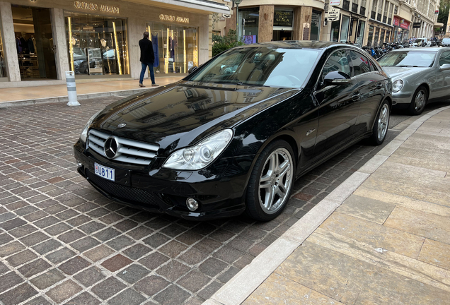 Mercedes-Benz CLS 63 AMG C219