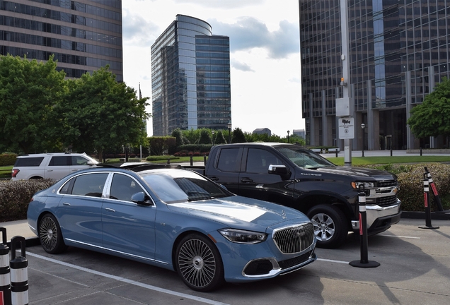 Mercedes-Maybach S 680 X223