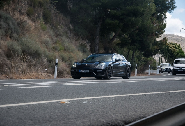 Porsche 971 Panamera Turbo Sport Turismo