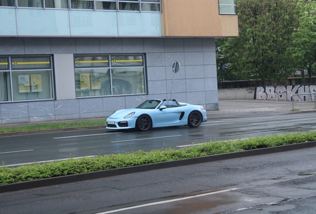 Porsche 981 Boxster Spyder