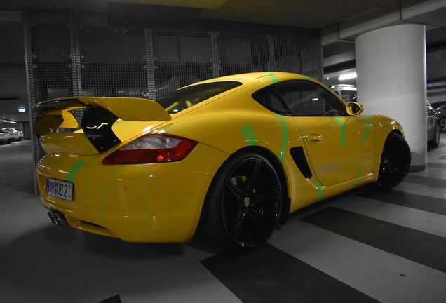 Porsche 987 Cayman S Edo Competition