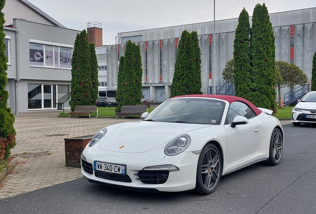 Porsche 991 Carrera 4S Cabriolet MkI