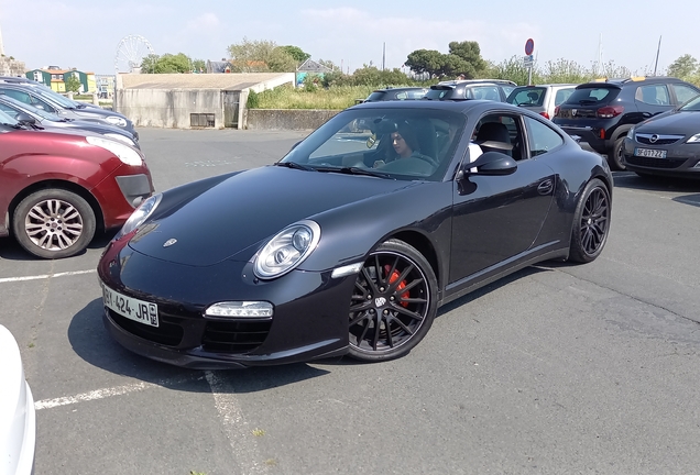 Porsche 997 Carrera 4S MkII