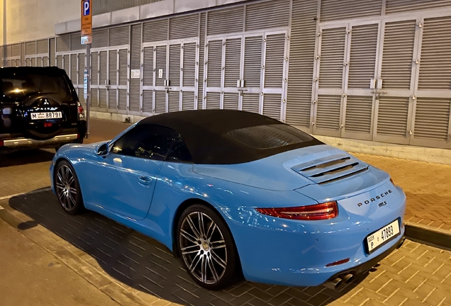 Porsche 991 Carrera S Cabriolet MkI