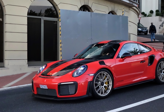 Porsche 991 GT2 RS Weissach Package