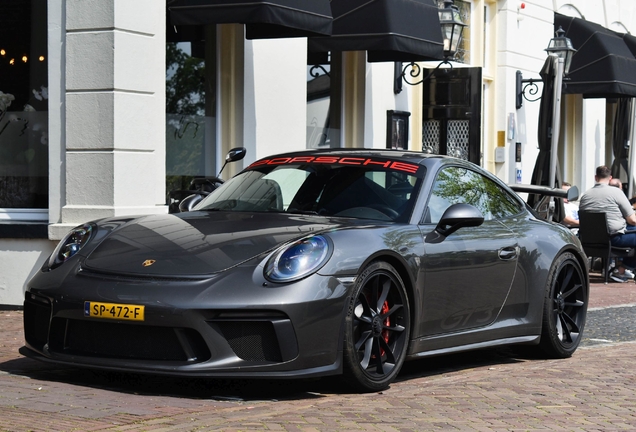 Porsche 991 GT3 MkII