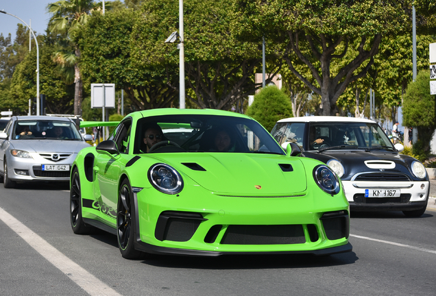 Porsche 991 GT3 RS MkII