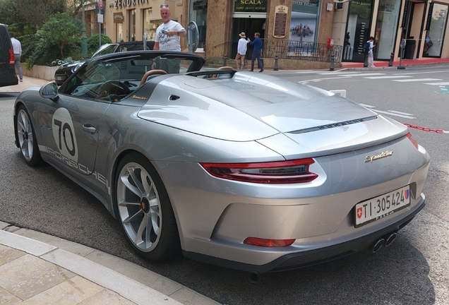 Porsche 991 Speedster Heritage Package