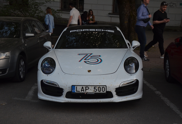 Porsche 991 Turbo MkI