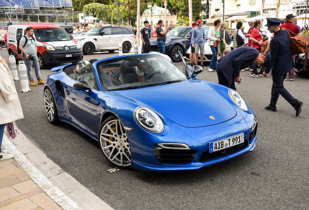 Porsche 991 Turbo S Cabriolet MkI