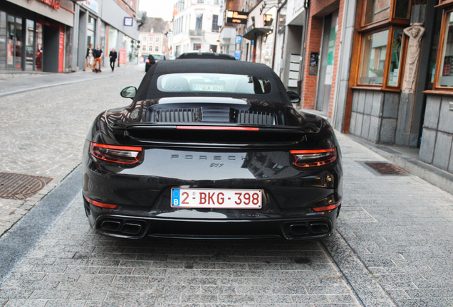 Porsche 991 Turbo S Cabriolet MkII