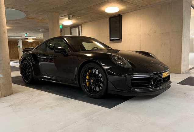 Porsche 991 Turbo S MkII