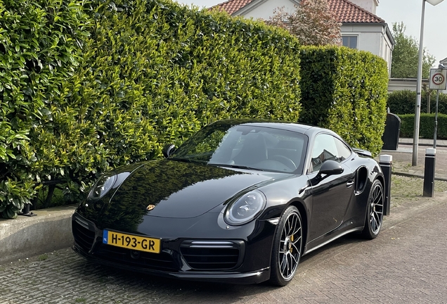 Porsche 991 Turbo S MkII