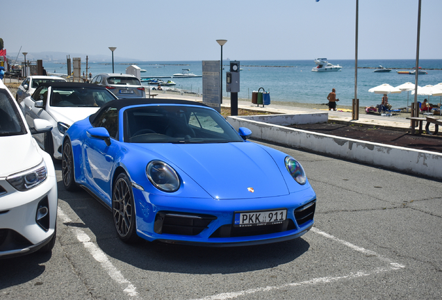 Porsche 992 Carrera S Cabriolet