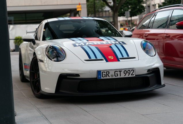 Porsche 992 GT3