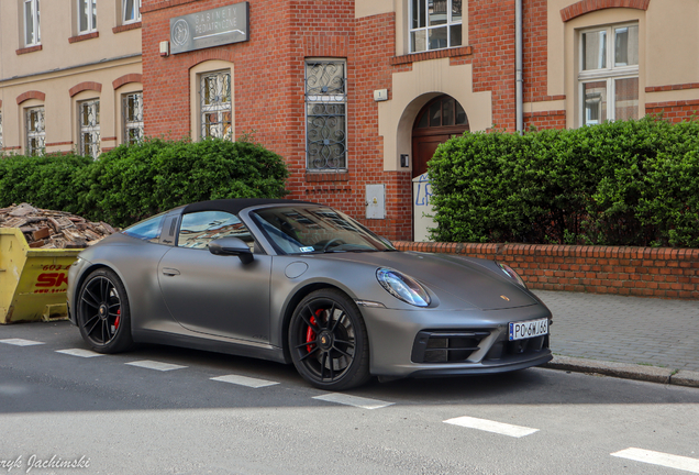 Porsche 992 Targa 4 GTS