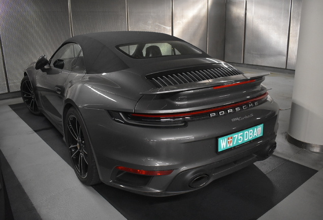 Porsche 992 Turbo S Cabriolet MkI