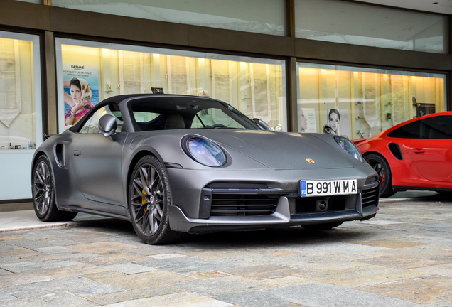 Porsche 992 Turbo S Cabriolet