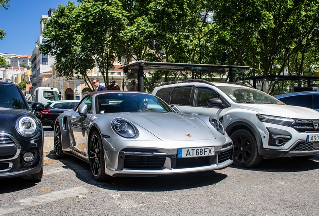 Porsche 992 Turbo S Cabriolet