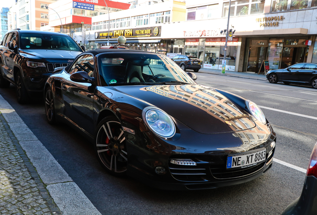 Porsche 997 Turbo Cabriolet MkII